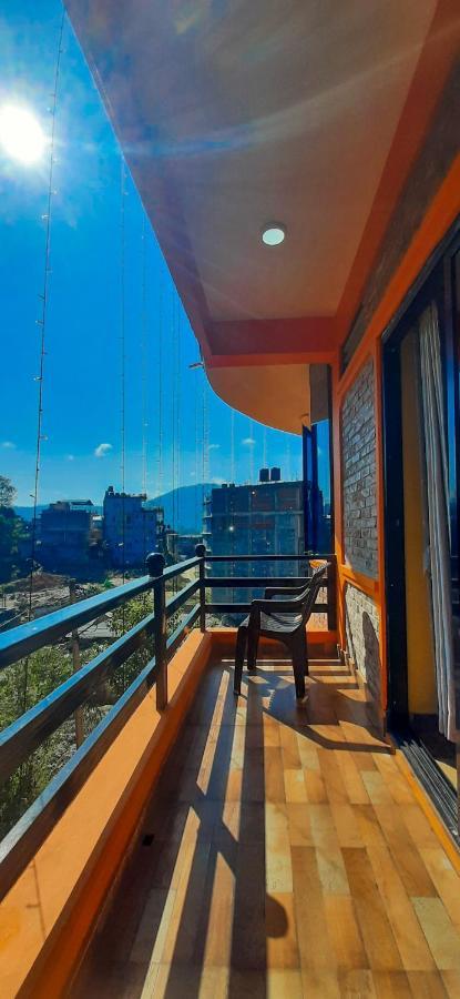 The Maple Inn Pokhara Buitenkant foto