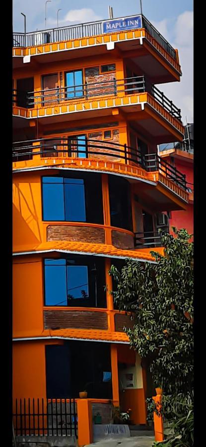 The Maple Inn Pokhara Buitenkant foto
