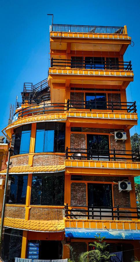 The Maple Inn Pokhara Buitenkant foto