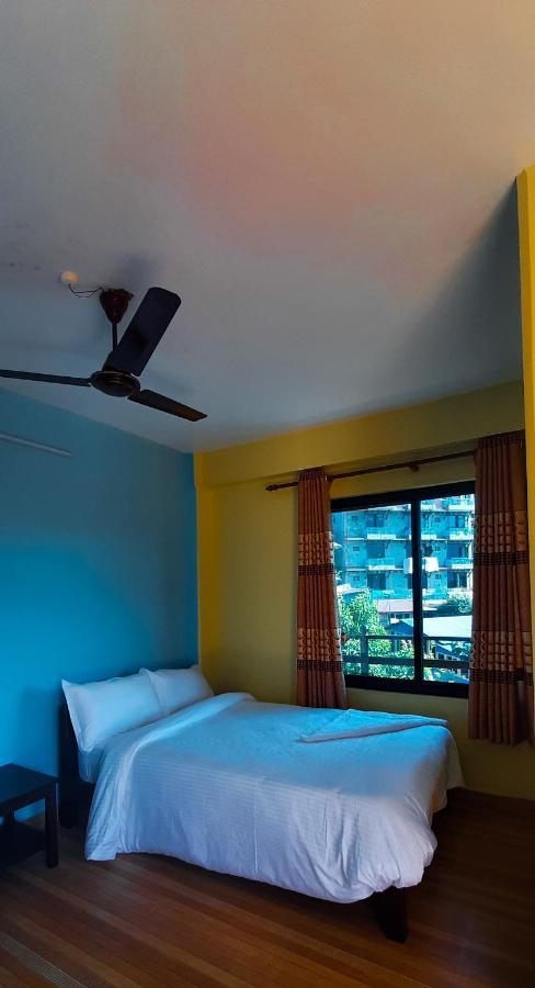 The Maple Inn Pokhara Buitenkant foto
