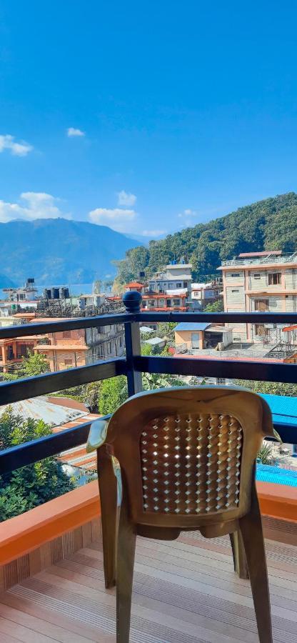 The Maple Inn Pokhara Buitenkant foto