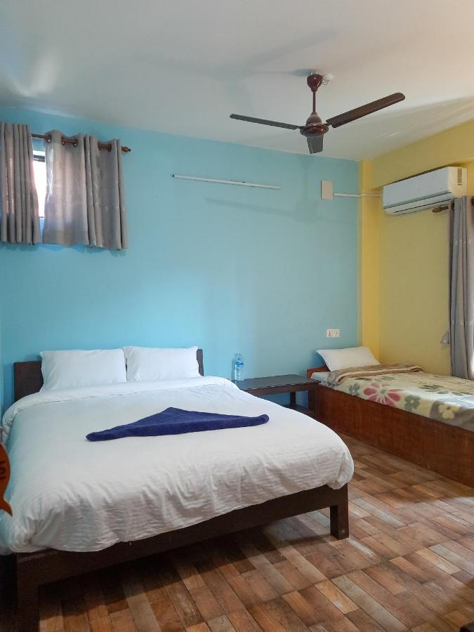 The Maple Inn Pokhara Buitenkant foto