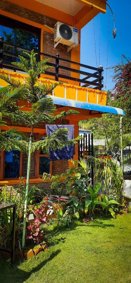 The Maple Inn Pokhara Buitenkant foto